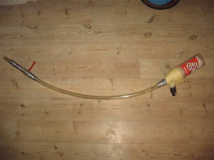 Øl-Turbo med undertryk - Hele herligheden billede 2