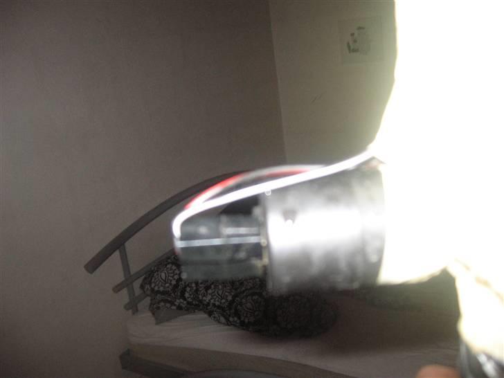 Øl-Turbo med undertryk - Motoren :) billede 4