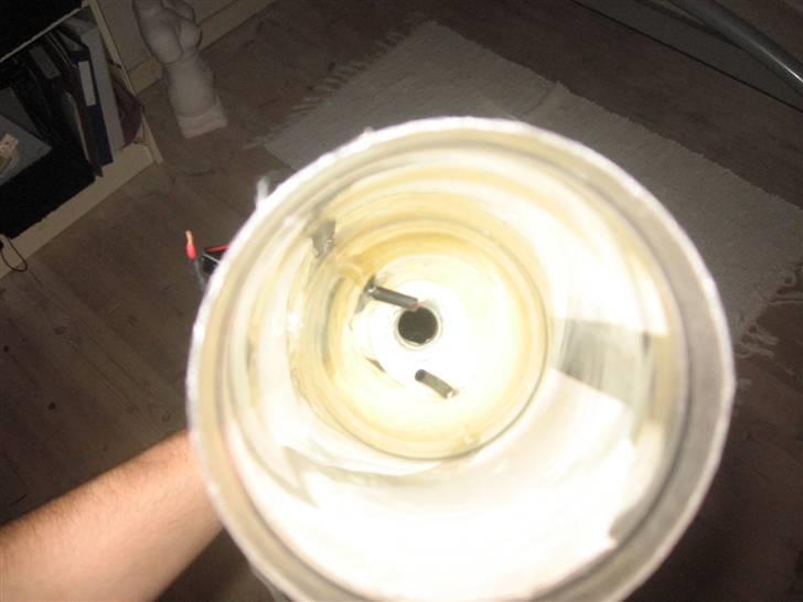 Øl-Turbo med undertryk - Studs + slange billede 5