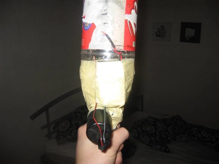 Øl-Turbo med undertryk - Selv flasken + motor og batt :) billede 6