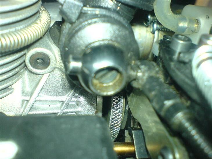 Xray xb8 motor skrue billede 0