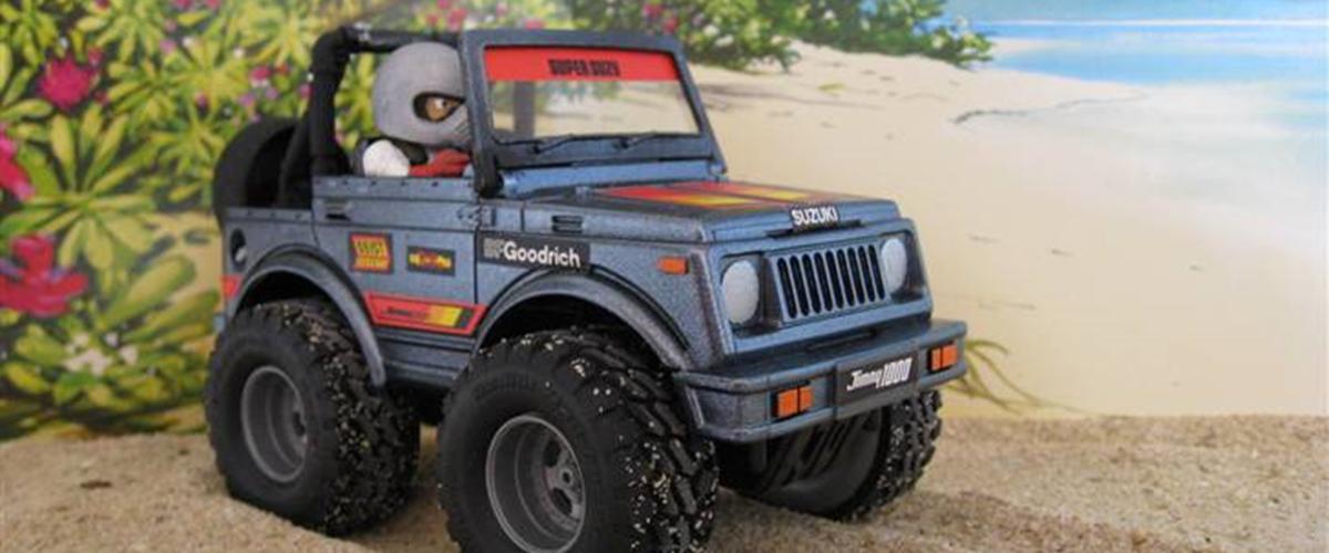 Wild Willy Jr. & Suzuki Jimny - Off Topic - Uploadet af [ m - i - m ]