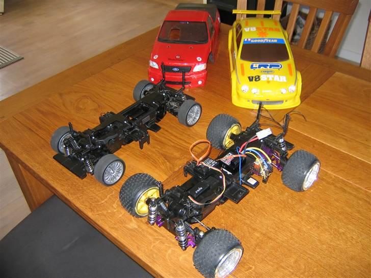 Tl-01 - HBX  Reperation af revnet chassis. billede 2