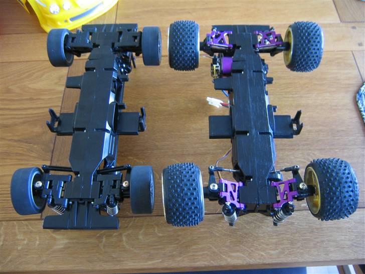 Tl-01 - HBX  Reperation af revnet chassis. billede 7