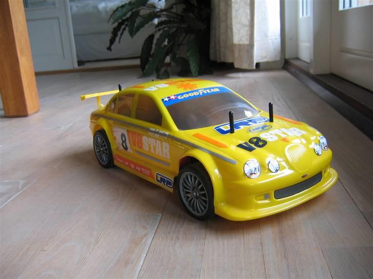 Tl-01 - HBX  Reperation af revnet chassis. billede 27