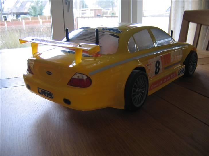 Tl-01 - HBX  Reperation af revnet chassis. billede 29