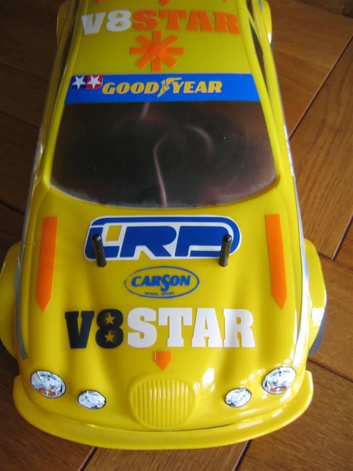 Tl-01 - HBX  Reperation af revnet chassis. billede 30