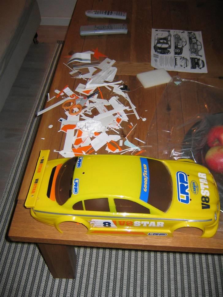 Tl-01 - HBX  Reperation af revnet chassis. billede 32