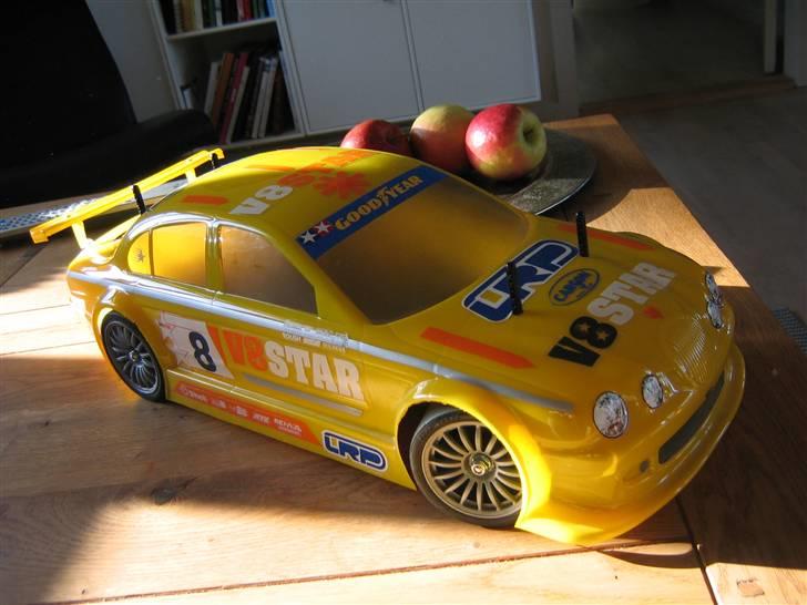 Tl-01 - HBX  Reperation af revnet chassis. billede 33