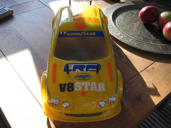 Tl-01 - HBX  Reperation af revnet chassis. billede 34