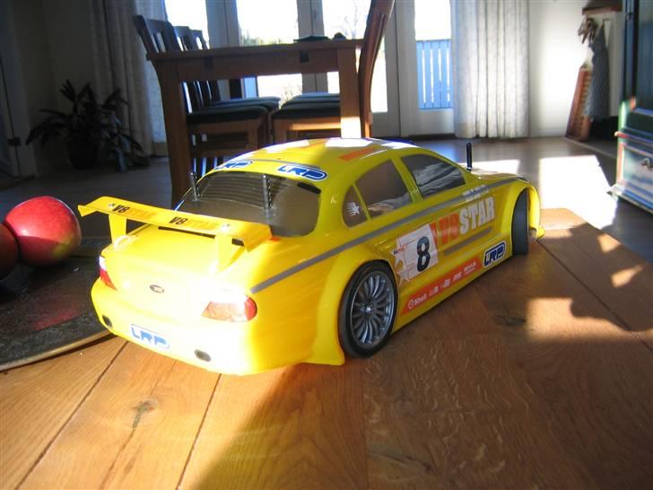 Tl-01 - HBX  Reperation af revnet chassis. billede 35