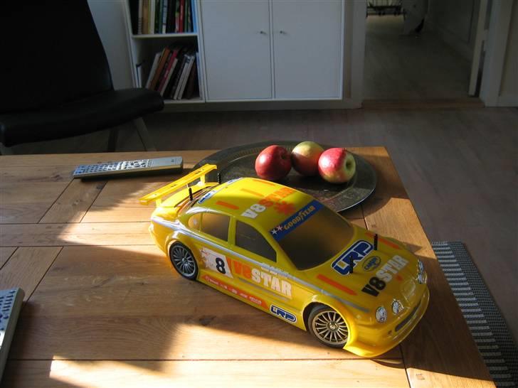 Tl-01 - HBX  Reperation af revnet chassis. billede 36