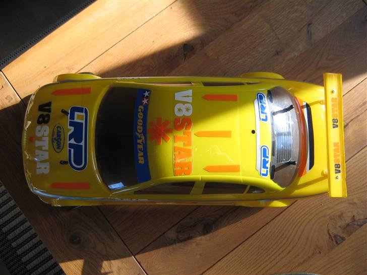 Tl-01 - HBX  Reperation af revnet chassis. billede 37