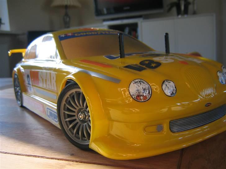 Tl-01 - HBX  Reperation af revnet chassis. billede 38