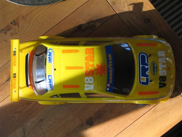 Tl-01 - HBX  Reperation af revnet chassis. billede 39