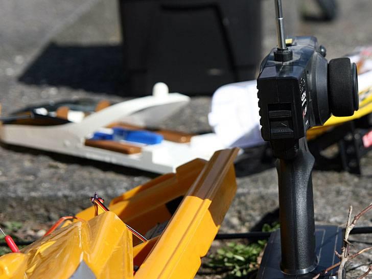 Helsinge gadekær modelbåde. billede 21