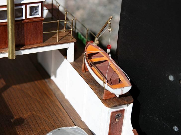 Helsinge gadekær modelbåde. billede 19