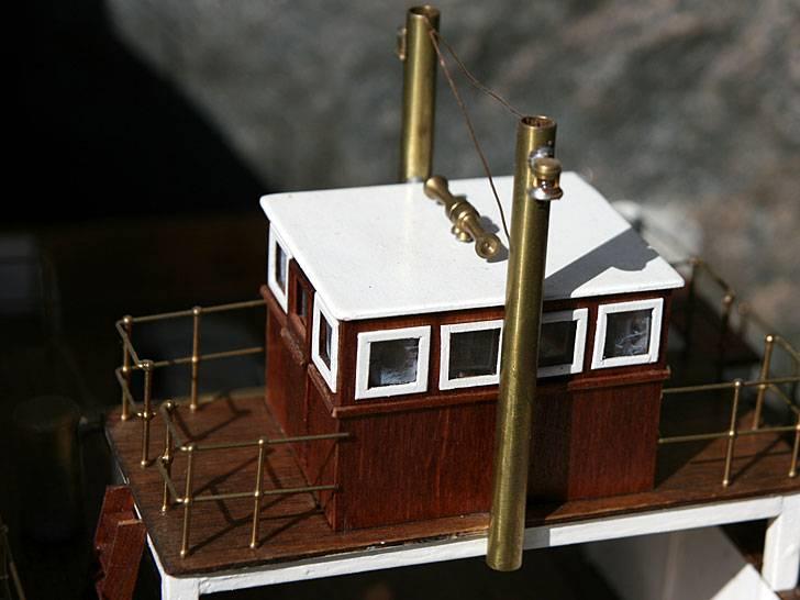 Helsinge gadekær modelbåde. billede 18