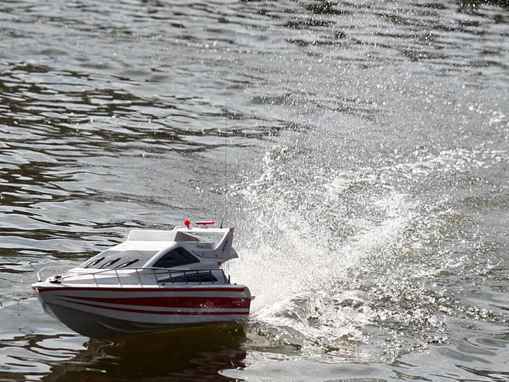 Helsinge gadekær modelbåde. billede 15