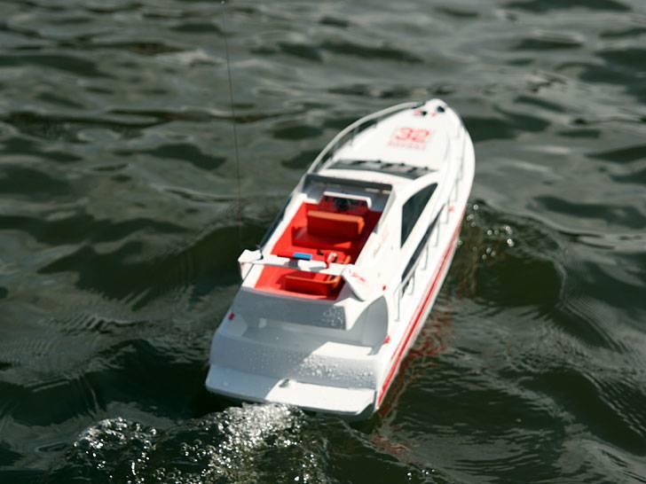 Helsinge gadekær modelbåde. billede 14