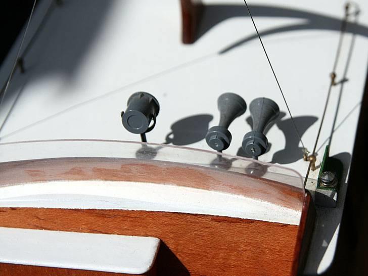 Helsinge gadekær modelbåde. billede 22