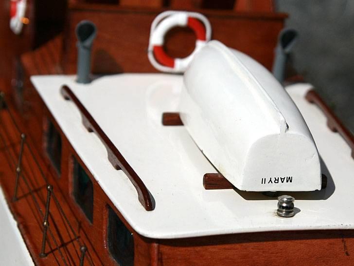 Helsinge gadekær modelbåde. billede 23