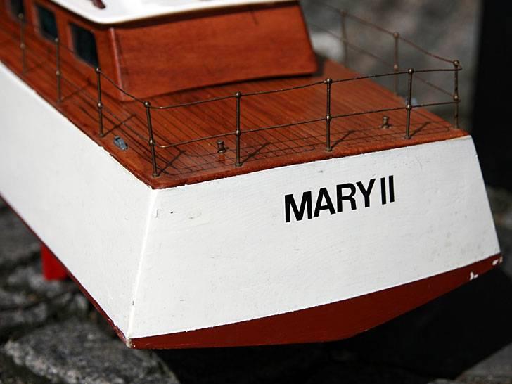 Helsinge gadekær modelbåde. billede 24