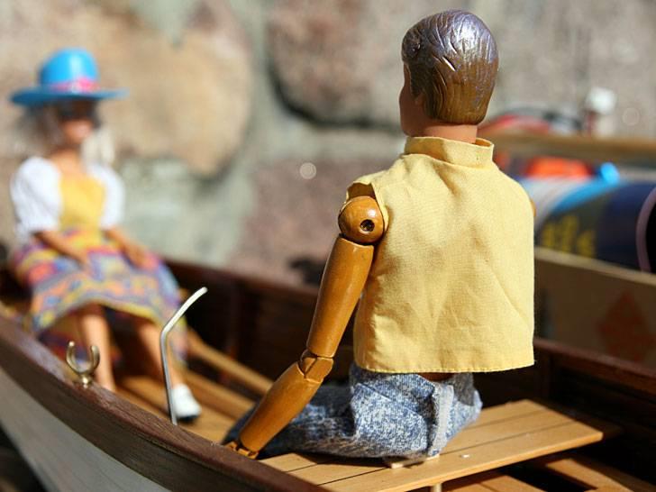 Helsinge gadekær modelbåde. billede 16