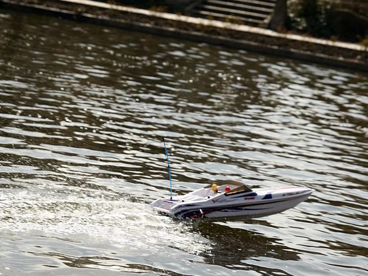 Helsinge gadekær modelbåde. billede 12