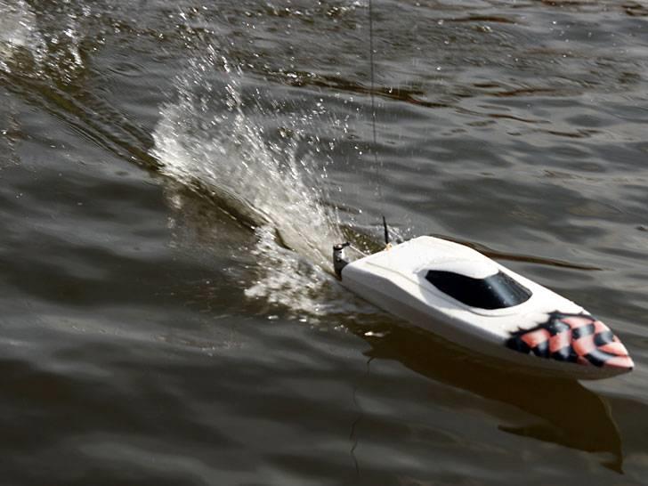 Helsinge gadekær modelbåde. billede 8