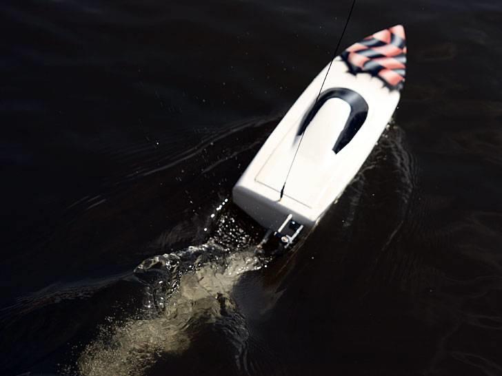 Helsinge gadekær modelbåde. billede 6