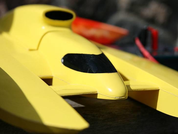 Helsinge gadekær modelbåde. billede 10