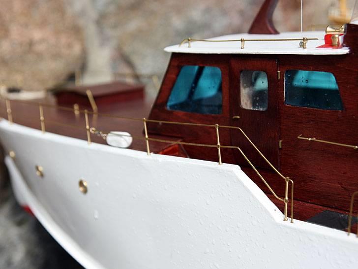 Helsinge gadekær modelbåde. billede 25