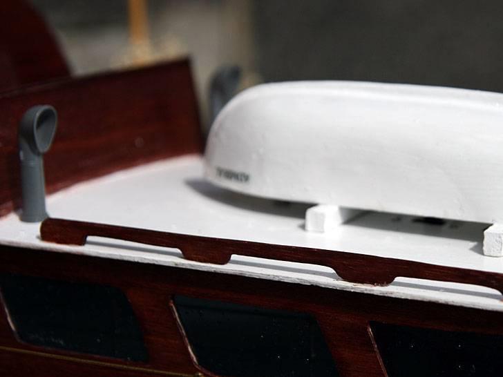 Helsinge gadekær modelbåde. billede 26