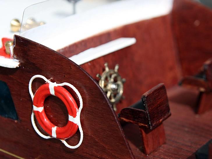 Helsinge gadekær modelbåde. billede 27