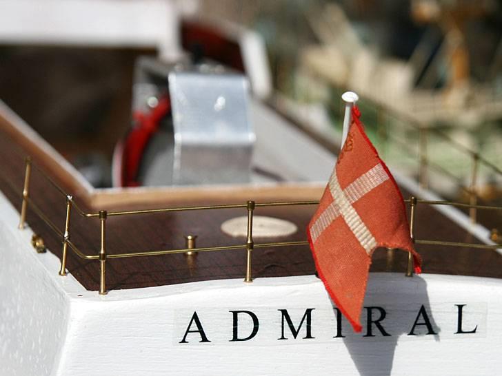 Helsinge gadekær modelbåde. billede 28