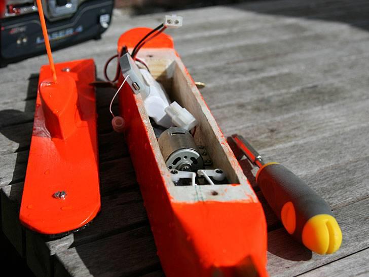 Helsinge gadekær modelbåde. billede 29