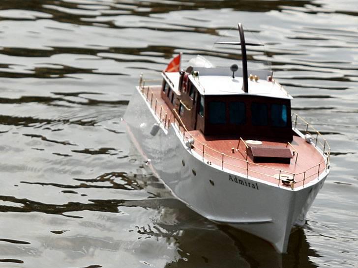 Helsinge gadekær modelbåde. billede 31