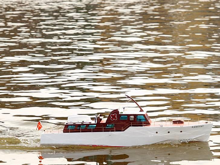 Helsinge gadekær modelbåde. billede 32