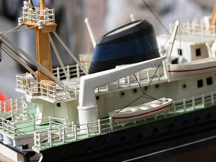 Helsinge gadekær modelbåde. billede 36