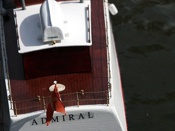 Helsinge gadekær modelbåde. billede 38