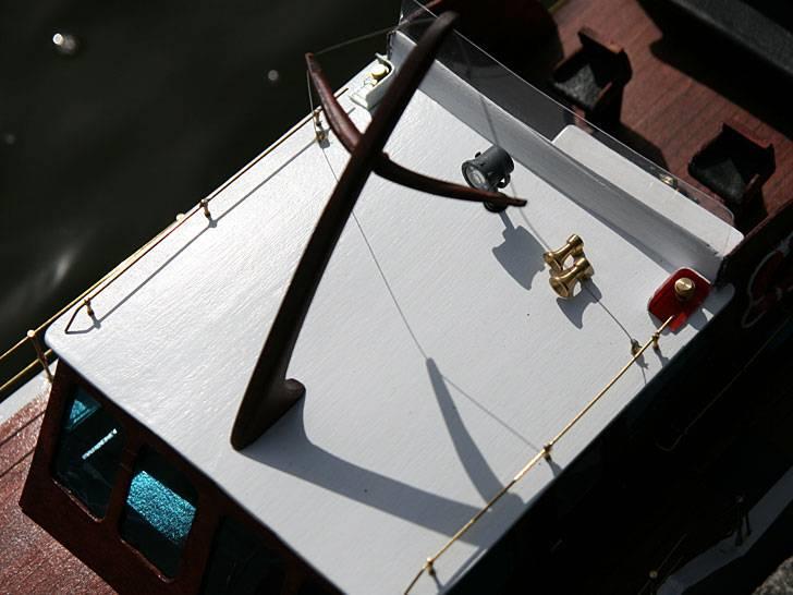 Helsinge gadekær modelbåde. billede 39