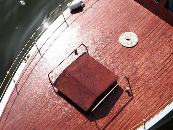 Helsinge gadekær modelbåde. billede 40