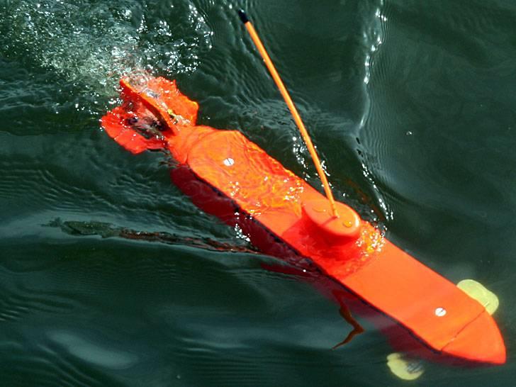 Helsinge gadekær modelbåde. billede 41