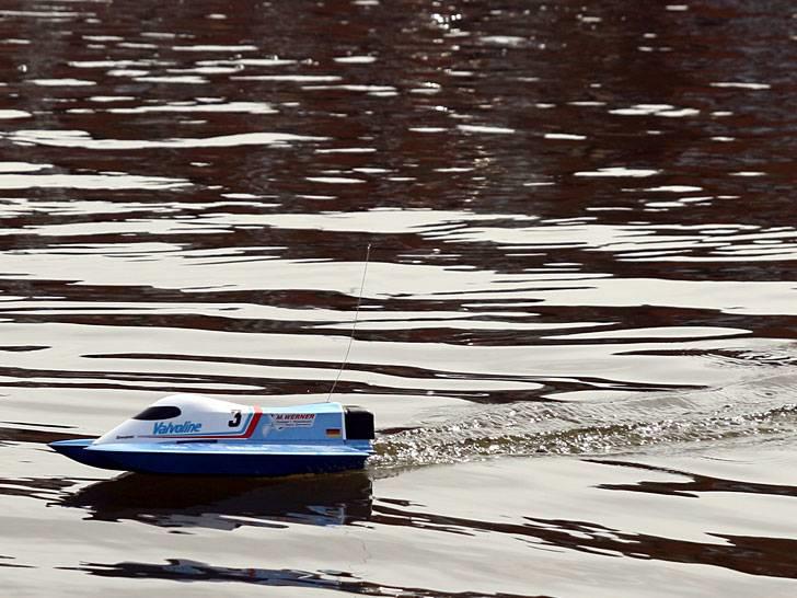 Helsinge gadekær modelbåde. billede 44