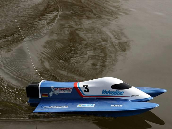 Helsinge gadekær modelbåde. billede 45