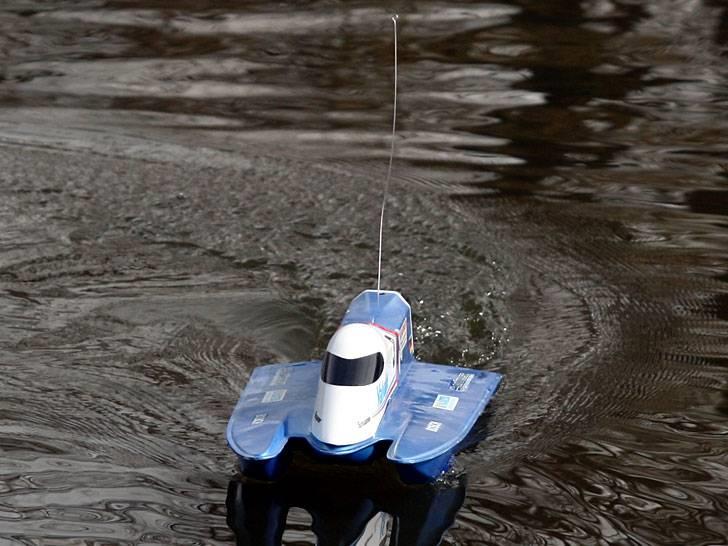 Helsinge gadekær modelbåde. billede 46