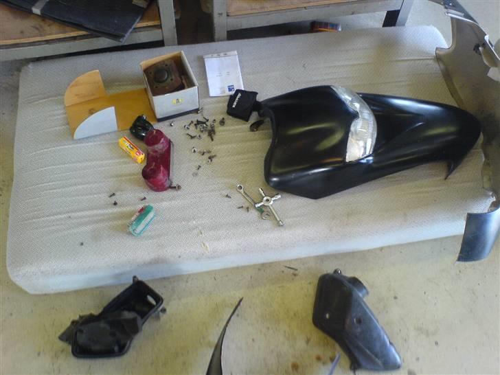 Honda SFX Repsol  billede 5