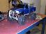 Tamiya Highlift ombygning. - Løs testmontering