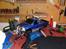 Tamiya Highlift ombygning. - Lys test